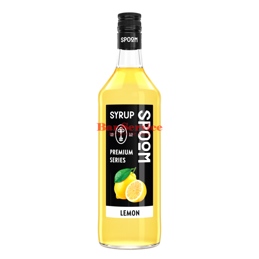 Сироп-наполнитель Spoom Лимон 1 литр в Кирове